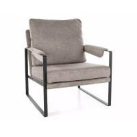 Krēsls FOCUS BREGO bēšs Krēsls FOCUS BREGO bēšs